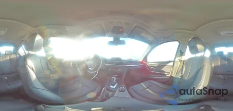 2014 BMW 328 Xi Sulev z USA, uszkodzony, nr VIN WBA3B5C59EP652445